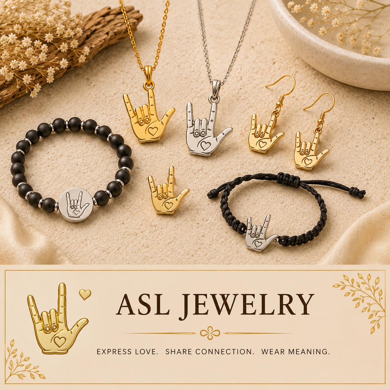 ASL Jewelry