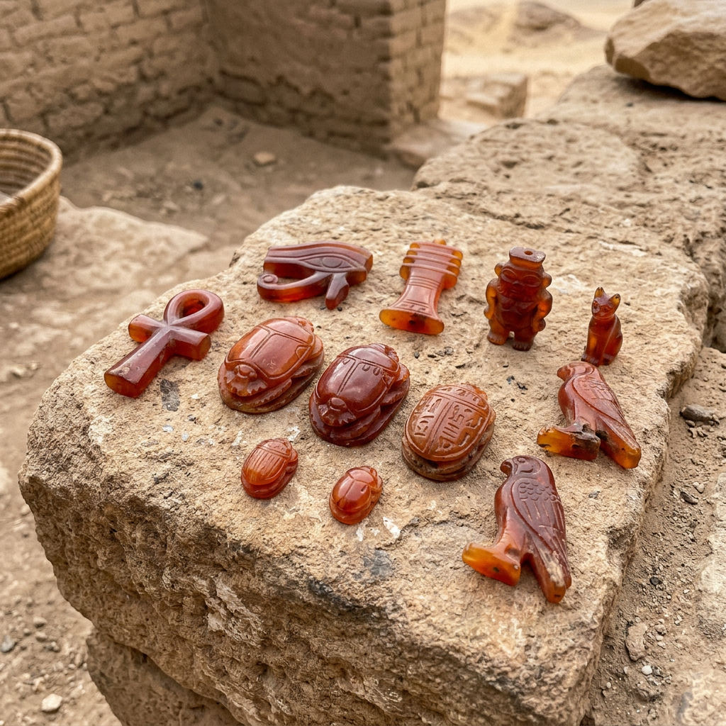 Carnelian: The Ancient Stone of Courage, Vitality, and Creativity