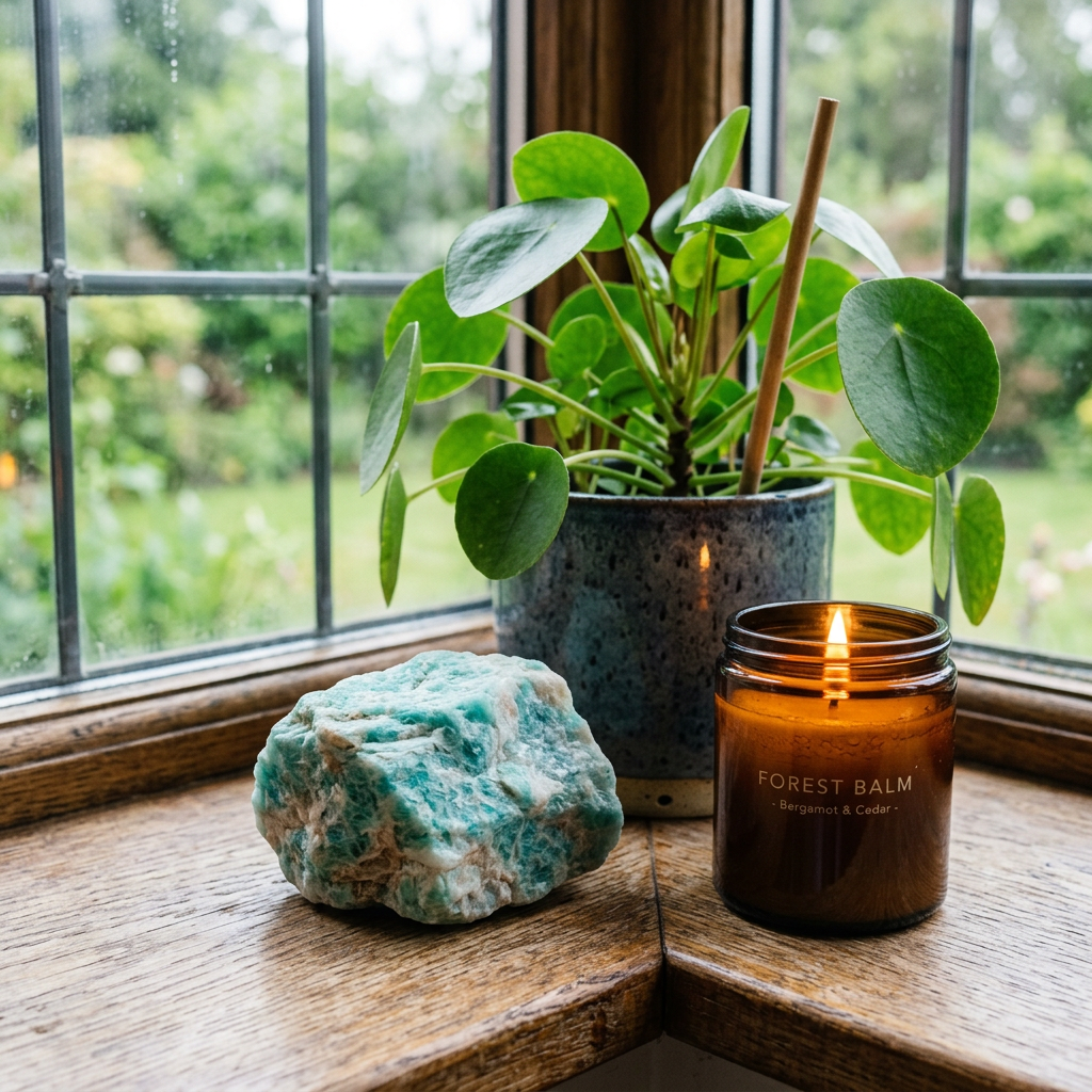 Amazonite: The Stone of Harmony, Confidence, and Positive Communication