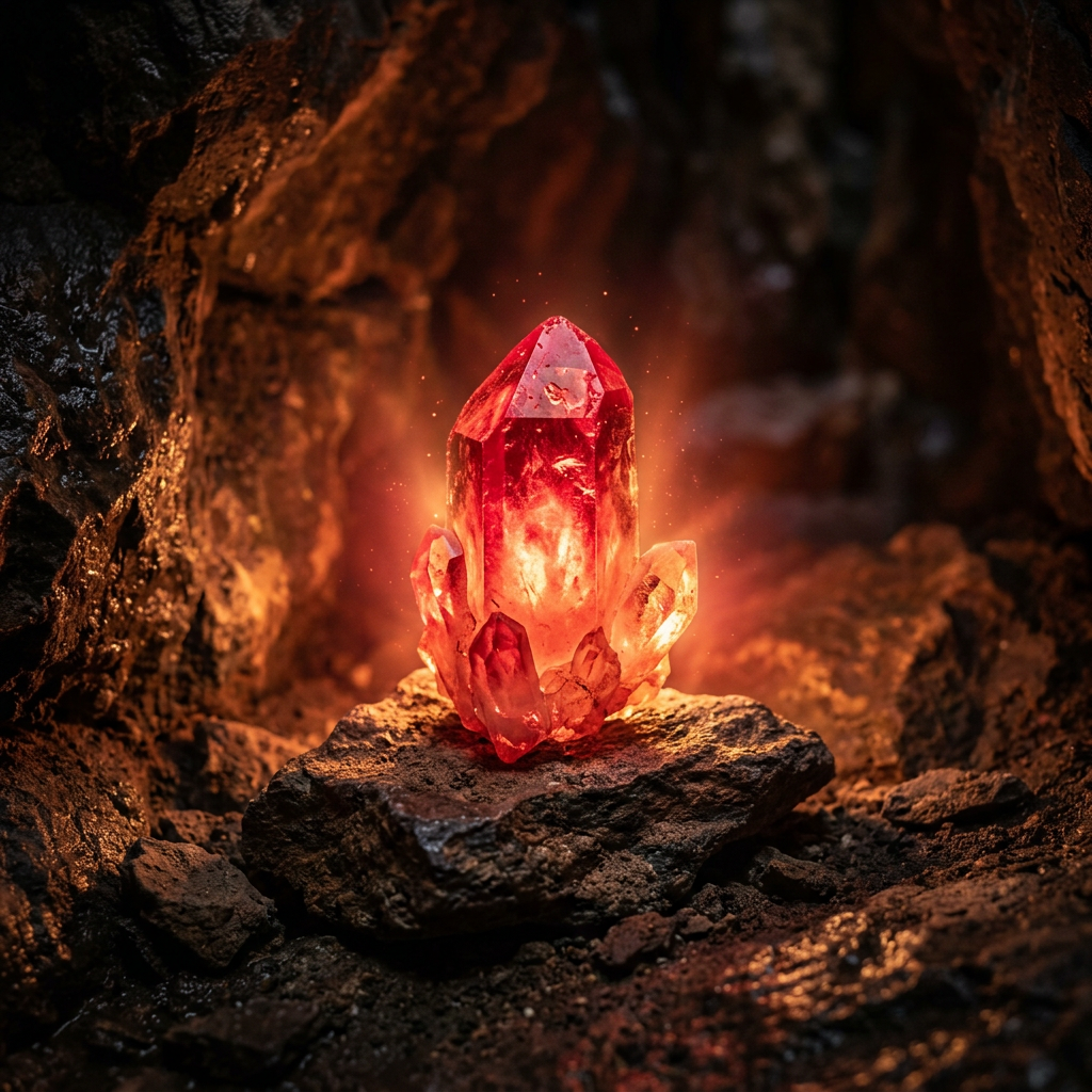 Garnet: The Stone of Passion, Protection, and Strength