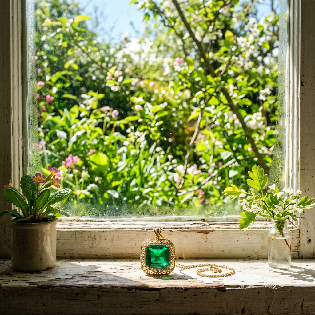 Emerald: The Stone of Growth, Wisdom, and Renewal
